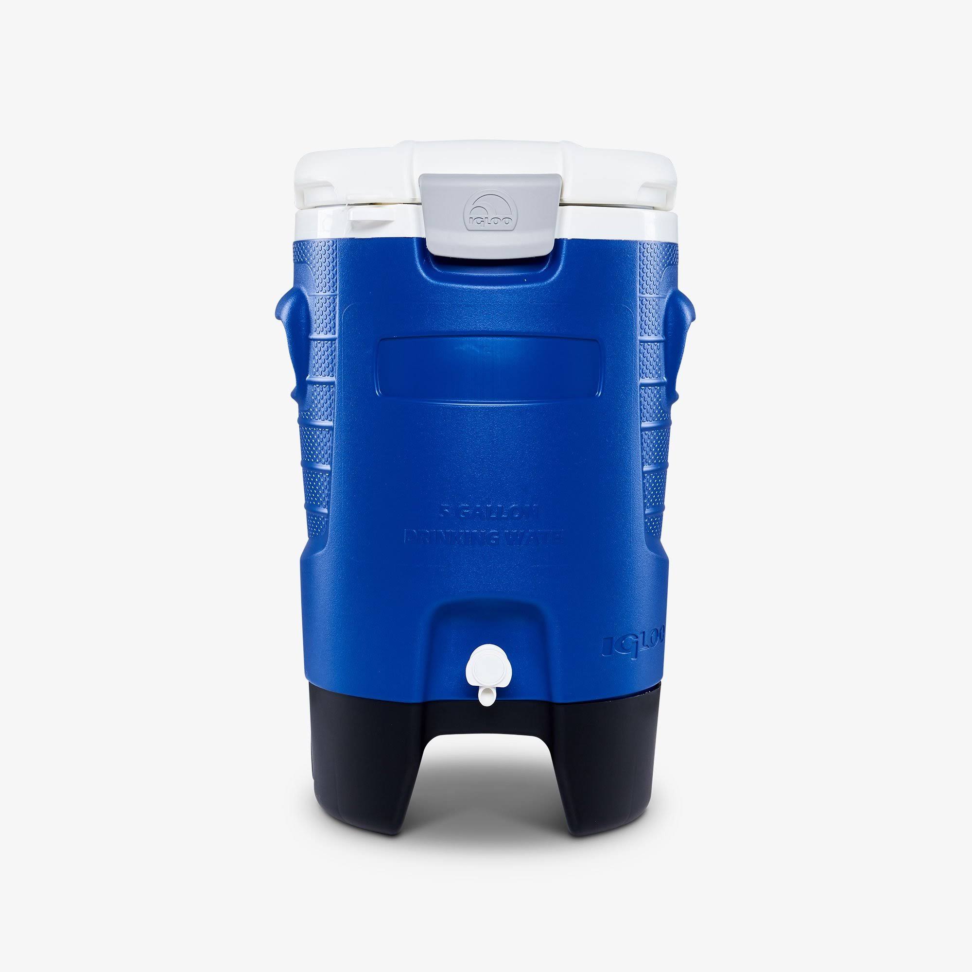 Igloo Sport – Thermal roller water jug – 5 gal – blue - Image 2