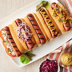 Kansas City (36) 3.2-oz Beef Hot Dogs
