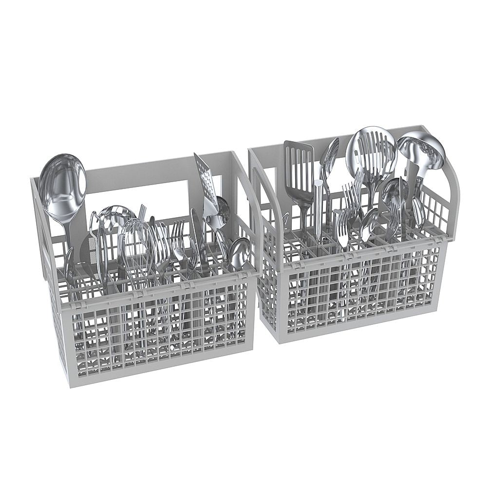 Bosch – 800 Series 24 Top Control Built-In Dishwasher with CrystalDry, Stainless Steel Tub, 3rd Rack, 42 dBa – Custom Panel Ready - Image 19