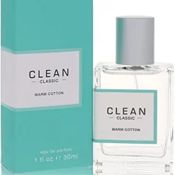 Clean Warm Cotton Eau De Parfum Spray By Clean1 Oz (Pack 6)