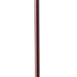 Zafferano Poldina Pro LED Table Lamp (Color: BORDEAUX) Touch On/Off, Touch Dimmable, Powder Coated Aluminum, IP54 Protection, Indoor / Outdoor, Contact Charging Base, USA Plug