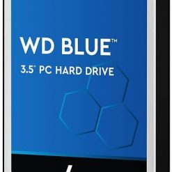 Western Digital 4TB WD Blue PC Hard Drive HDD – 5400 RPM, SATA 6 Gb/s, 256 MB Cache, 3.5 – WD40EZAZ