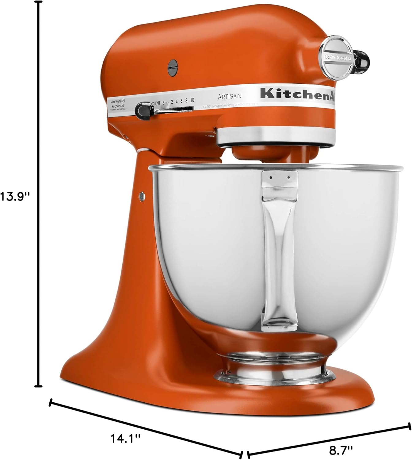 KitchenAid Artisan Series 5 Quart Tilt Head Stand Mixer with Pouring Shield KSM150PS, Cast Iron - Image 131