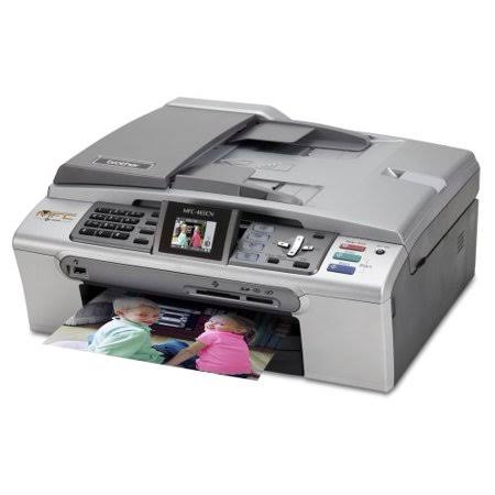 Brother MFC-465CN Color Inkjet All-in-One Printer