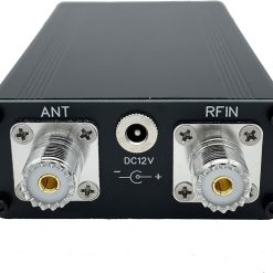 Alternative view of Malahit Antenna Tuner ATU-100 EXT 1.8-50MHz atu100 by N7DDC 7×7 0.96 Inch OLED 3.2 Firmware Programmed with Housing Assembled Machine with USB Cable??No Battery??