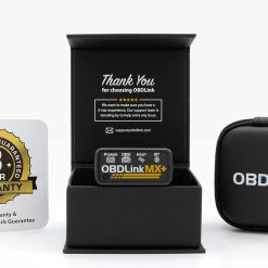 Alternative view of OBDLink MX+ OBD2 Bluetooth Scanner for iPhone, Android, and Windows
