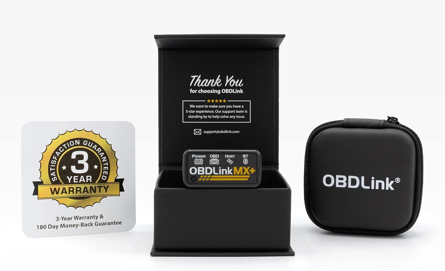 OBDLink MX+ OBD2 Bluetooth Scanner for iPhone, Android, and Windows - Image 2