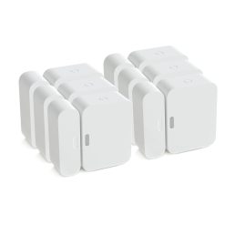 SimpliSafe Entry Sensor, White (Pack of 6) ENS306