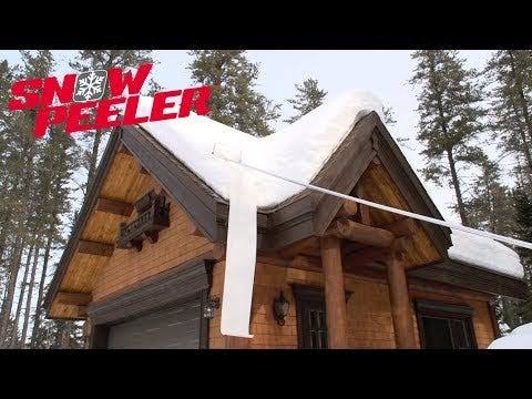 Snowpeeler Premium Roof Snow Rake, 30-ft. by True Value - Image 3