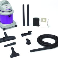 Shop-Vac 5895400 4.5-Peak Horsepower AllAround EZ Series Wet/Dry Vacuum, 4-Gallon,Grape/Gray