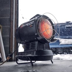 Alternative view of Mr. Heater MH70KFR 70K BTU Kerosene Radiant Heater