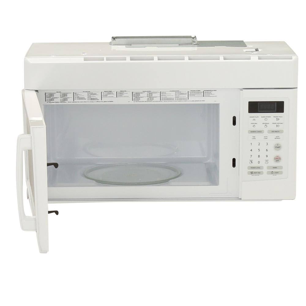 Magic Chef 1.6 Cu. ft. Over The Range Microwave in White - Image 4