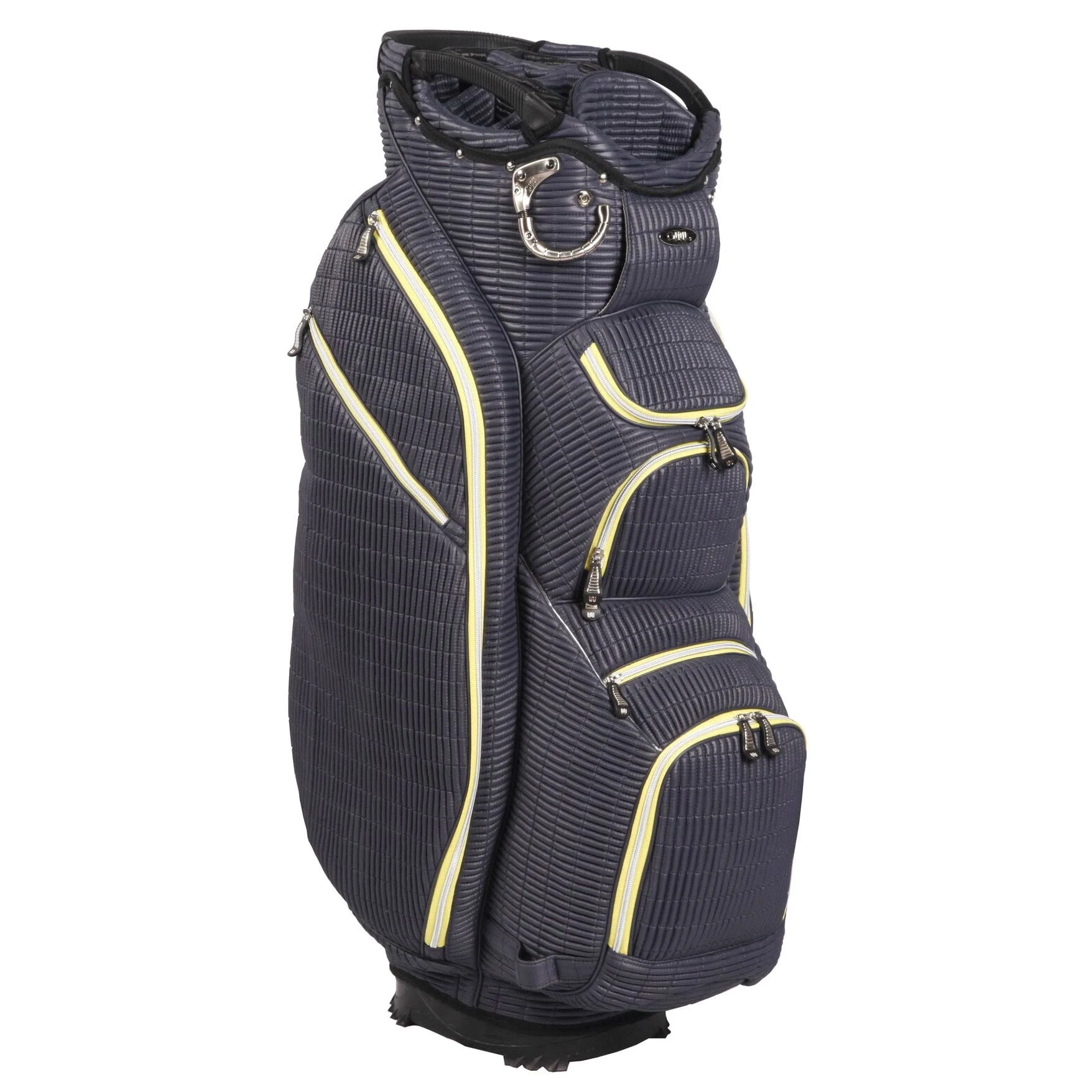 Ouul Ribbed 15 Way Cart Bag Dark Gray