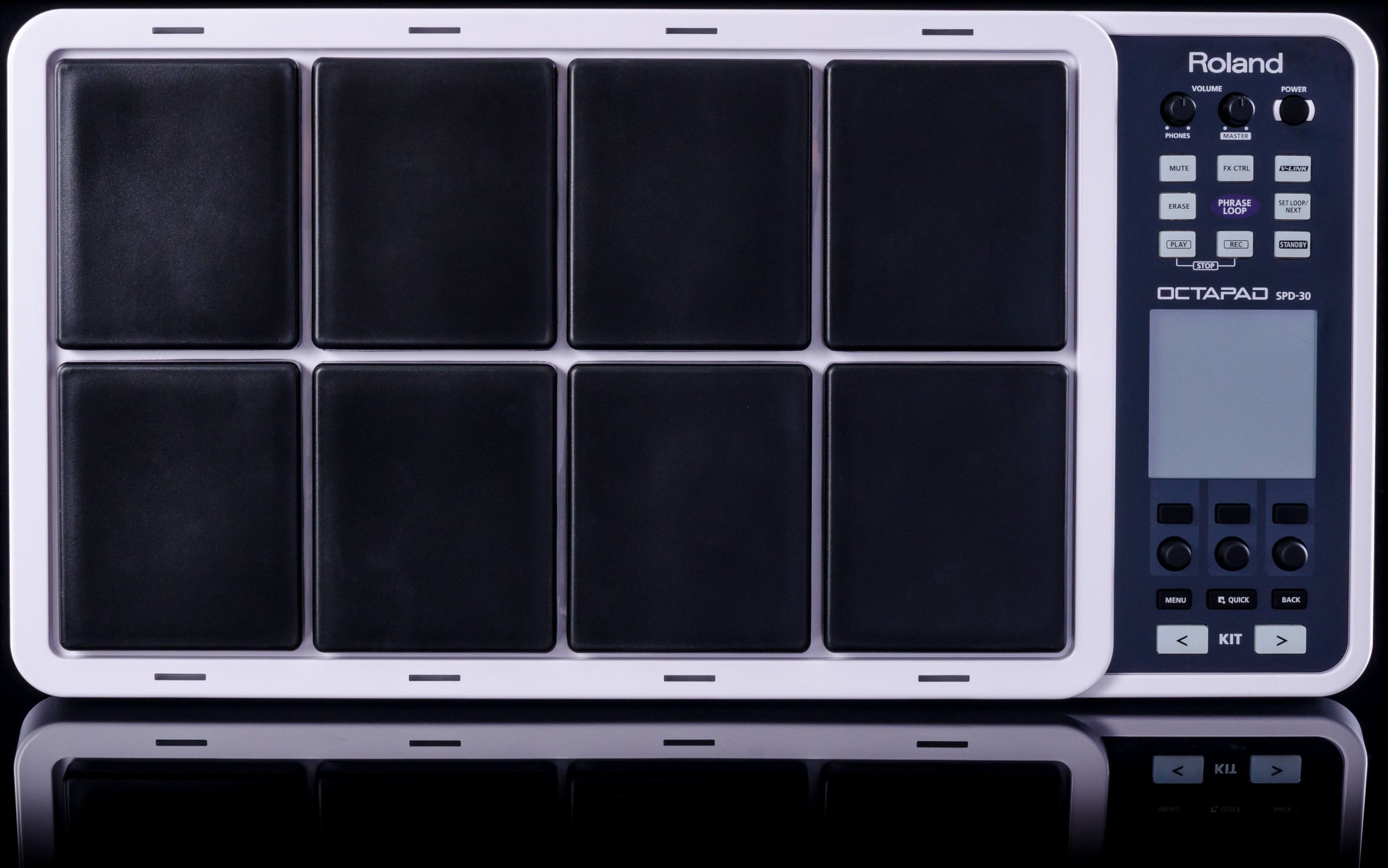 Roland Octapad SPD-30 Electronic Drum Pad, White - Image 6
