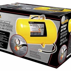Alternative view of Performance Tool W10011 Hi-Viz 11-Gallon Horizontal Portable Air Tank with Tire