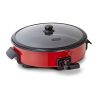 Dash 14×22 Family Size Rapid Skillet, Red
