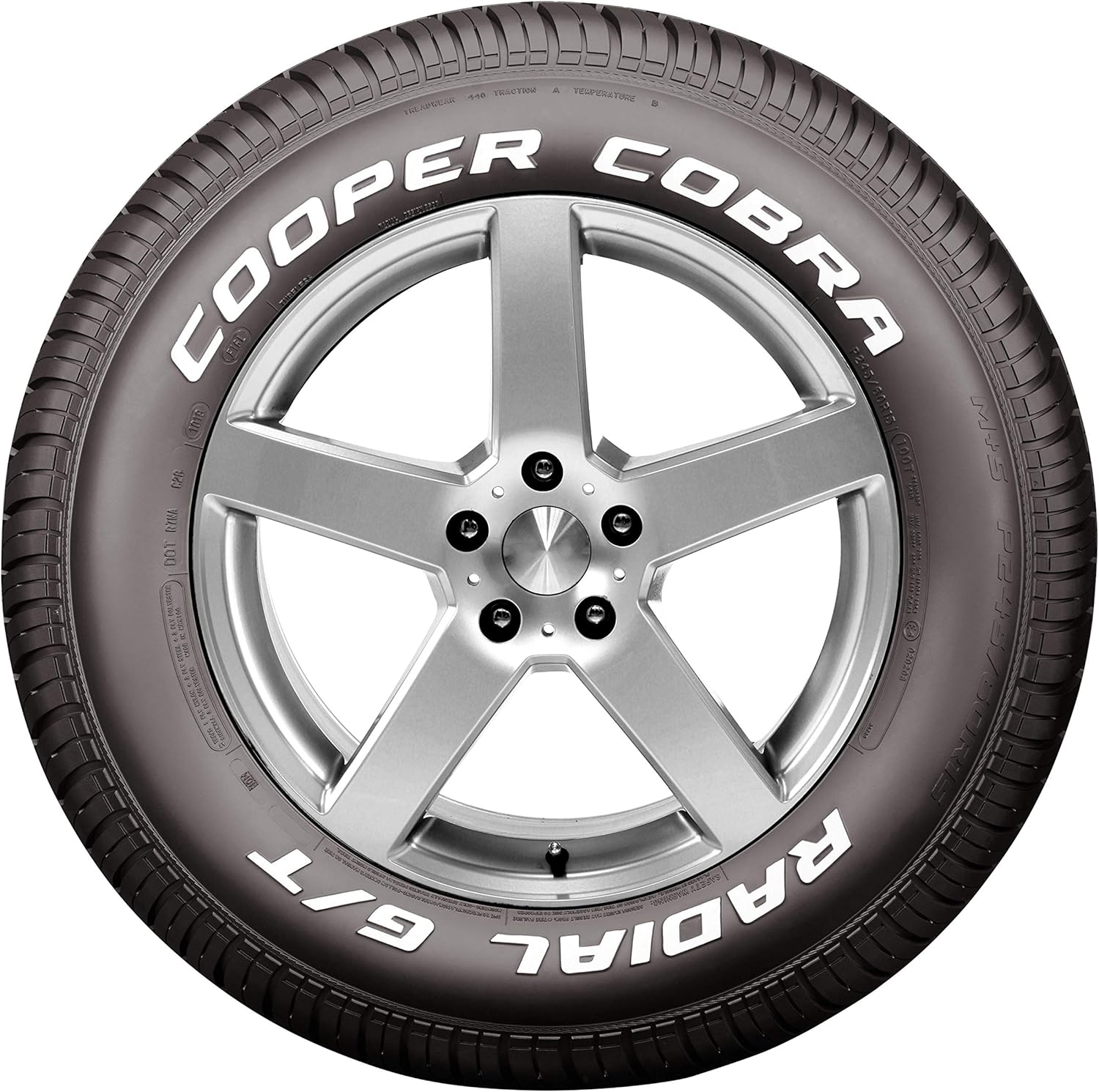 Cooper Cobra Radial G/T All-Season P235/60R15 98T Tire - Image 2