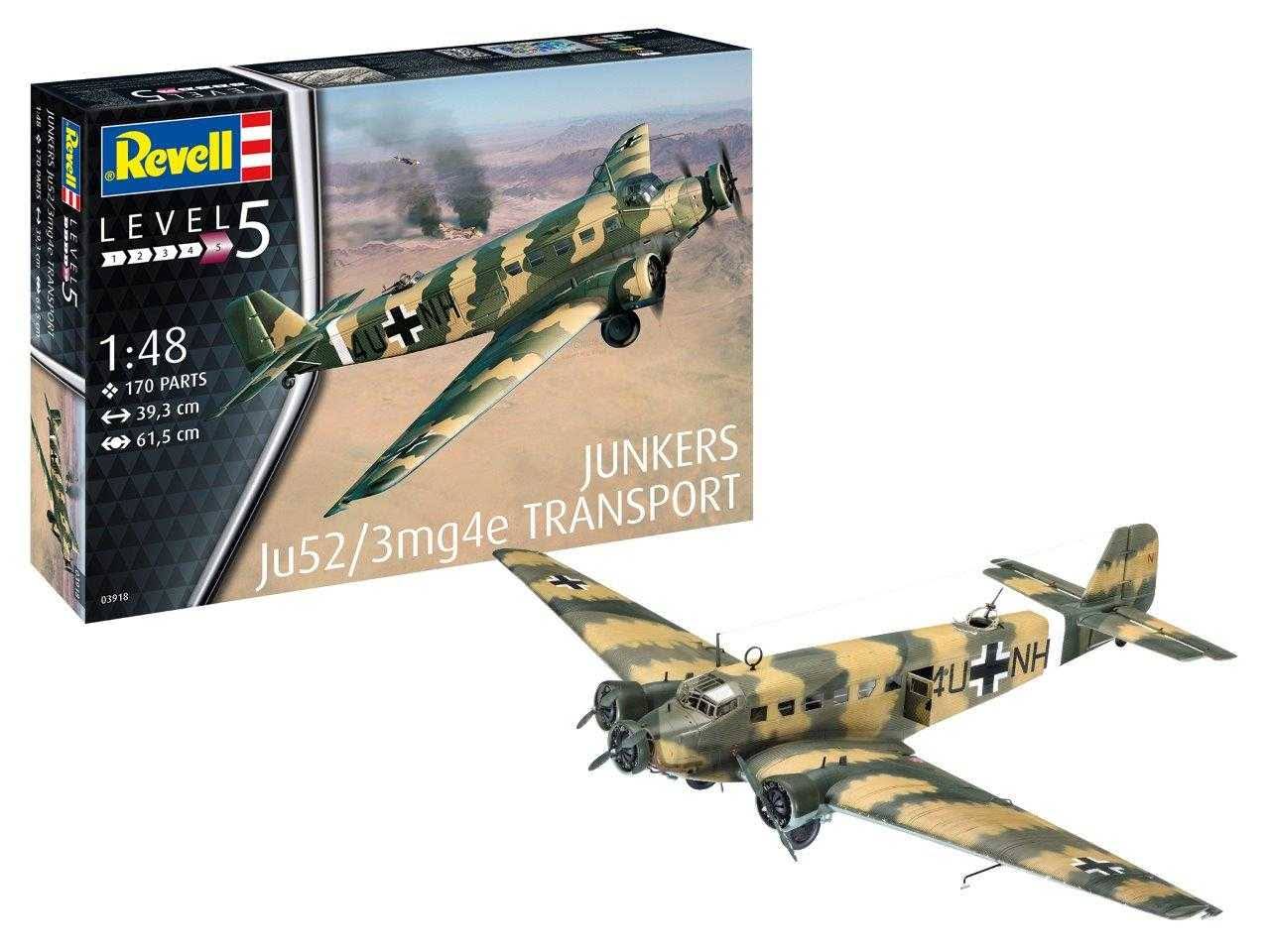 Revell 03918 Junkers Ju52-3m Transport
