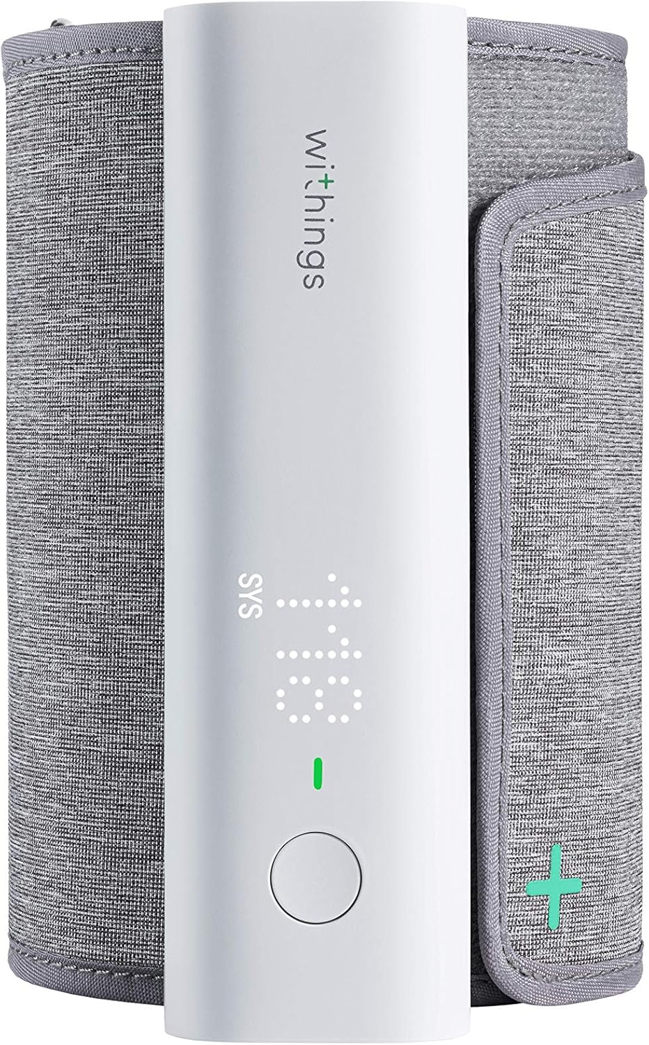 Withings BPM Connect, Wi-Fi Smart Blood Pressure Monitor: Medically Accurate, FSA/HSA Eligible, Connects Easily to app for iOS & Android, Grey