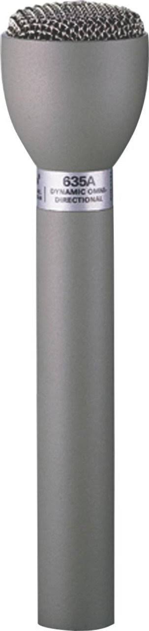 ELECTRO-VOICE 635A Microphone – Omni-Directional – Fawn/Beige