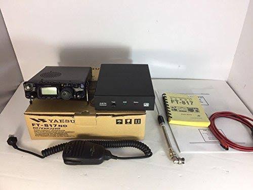 Yaesu FT-817ND HF VHF UHF Ultra Compact HF Amateur Transceiver - Image 2