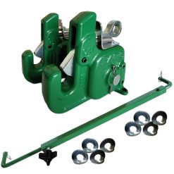 Pat’s Easy Change with Stabilizer Bar – Best Quick Hitch System On The Market ?C Flexible, Durable and Affordable (CAT #1 Green)
