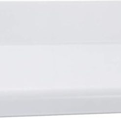 Broan-NuTone 42-inch Under-Cabinet Convertible Range Hood with 2-Speed Exhaust Fan and Light, 210 Max Blower CFM, White