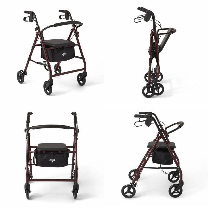 Medline Basic Steel Rollator - Image 9