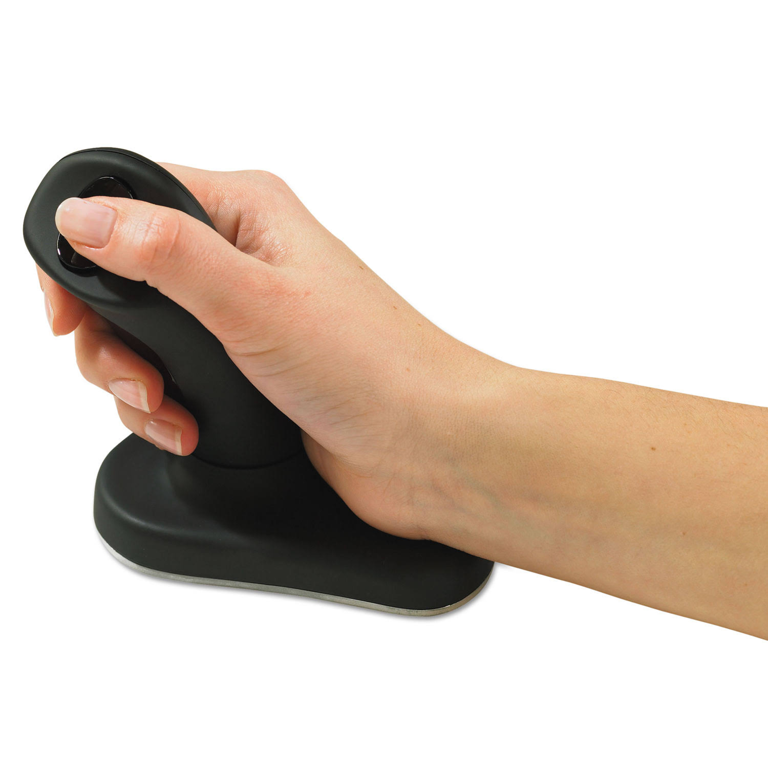 3M Ergonomic EM550GPS Wireless Optical Mouse, Black - Image 7
