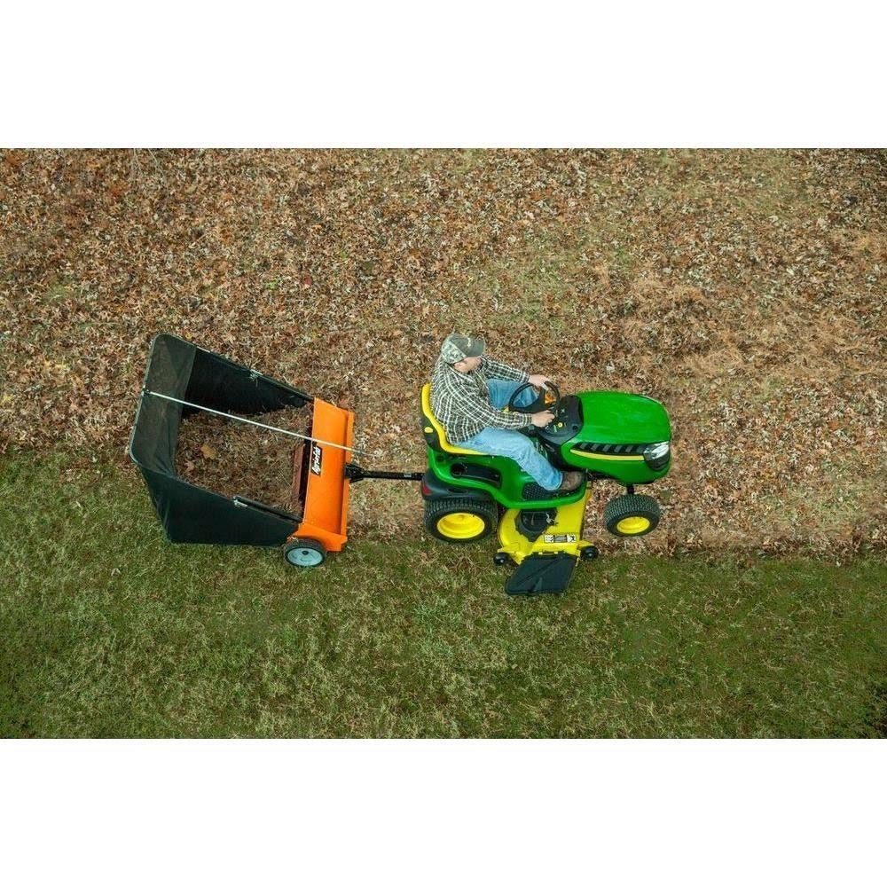 Agri-Fab 45-0492 Tow-Behind Lawn Sweeper, 44-in. 2024 Best Sellers - Image 7