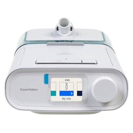 Dreamstation Auto CPAP (dsx500t11) with Humidifier, Heated Tube (No Tax, Free 2 Day Shipping) by Philips Respironics, Men&s, Siz