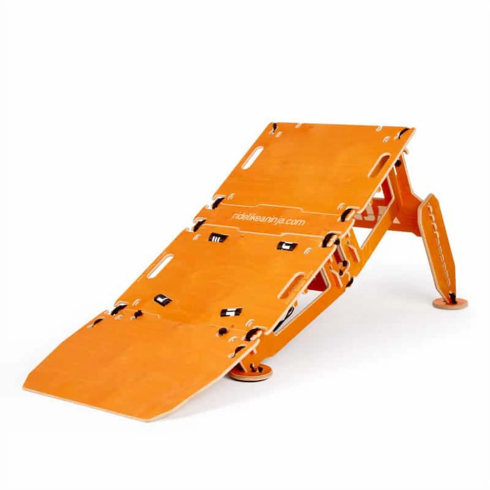 Ninja MTB Mach 1 (2023): Portable, High-Quality Mountain Bike Jump Ramp for Outdoor Performance - Image 4