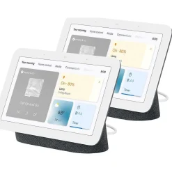 Google Nest Hub Gen 2 Charcoal 2 Pack