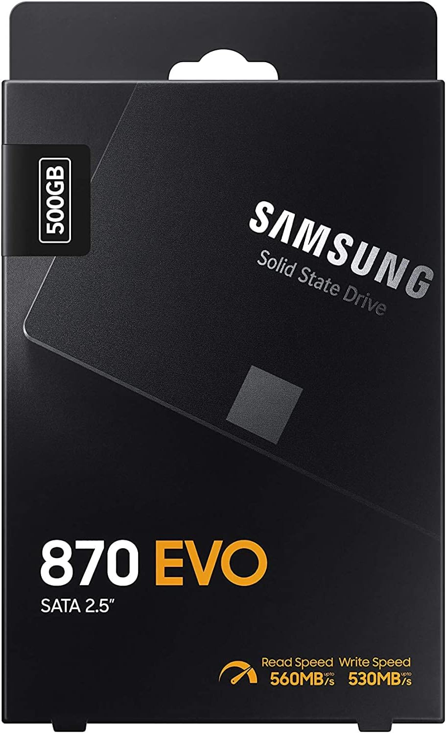 Sam-Sung 870 EVO SATA III SSD 2.5?? / MZ-77E500B / Internal Solid State Hard Drive, Upgrade PC or Laptop Memory and Storage for IT Pros, Creators, Everyday Users (500 GB) - Image 5