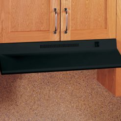 GE – 30 Recirculating Range Hood – Black