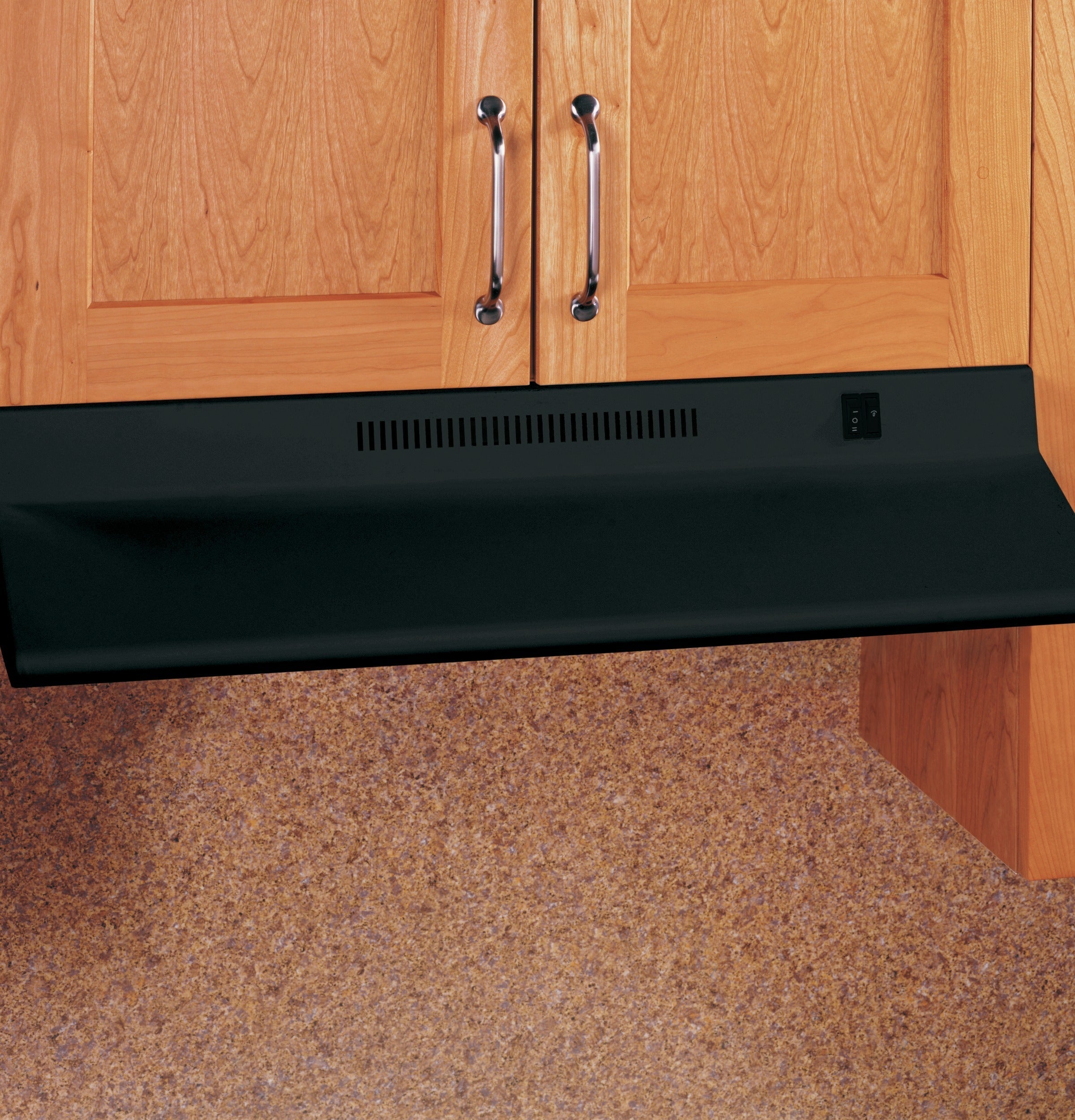 GE – 30 Recirculating Range Hood – Black