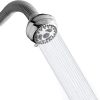 Waterpik Flexible Neck Best Adjustable Shower Head for All Heights 6 Mode, 1.8 GPM, Chrome NSL-603E Pack of 2