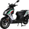 Vehicles X20 150cc Moped Scooter Street Scooter Gas Moped 150cc Adult Scooter Bike with 13 Aluminum Wheels!