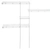 Closetmaid 1628 5ft. to 8 ft. Closet Organizer Kit White
