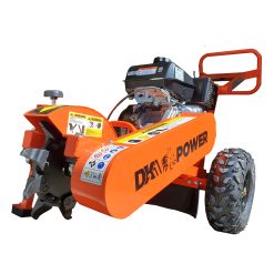 Alternative view of DK2 Power, Stump grinder 14hp hd commercial frame, Engine Displacement 429 cc, Horsepower 14, Max. Cutting Thickness 3.5 in, Model# OPG777