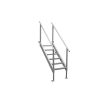 Extreme Max 3005.3846 Universal Mount Aluminum Dock Stair – 6-Step