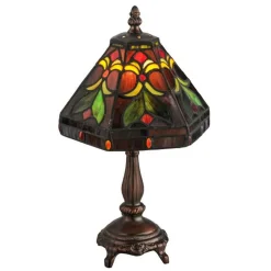 Meyda 146951 13.5 in. Middleton Accent Lamp – Victorian