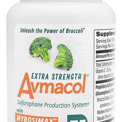 Avmacol Extra Strength Sulforaphane Production System for Immune Support, 75 Tablets
