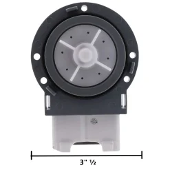 Alternative view of GlobPro PD00002185 2754406 AP5583541 PS4204640 Washer Drain Pump Motor 3  length Approx Replacement for and compatible with Samsung Heavy DUTY