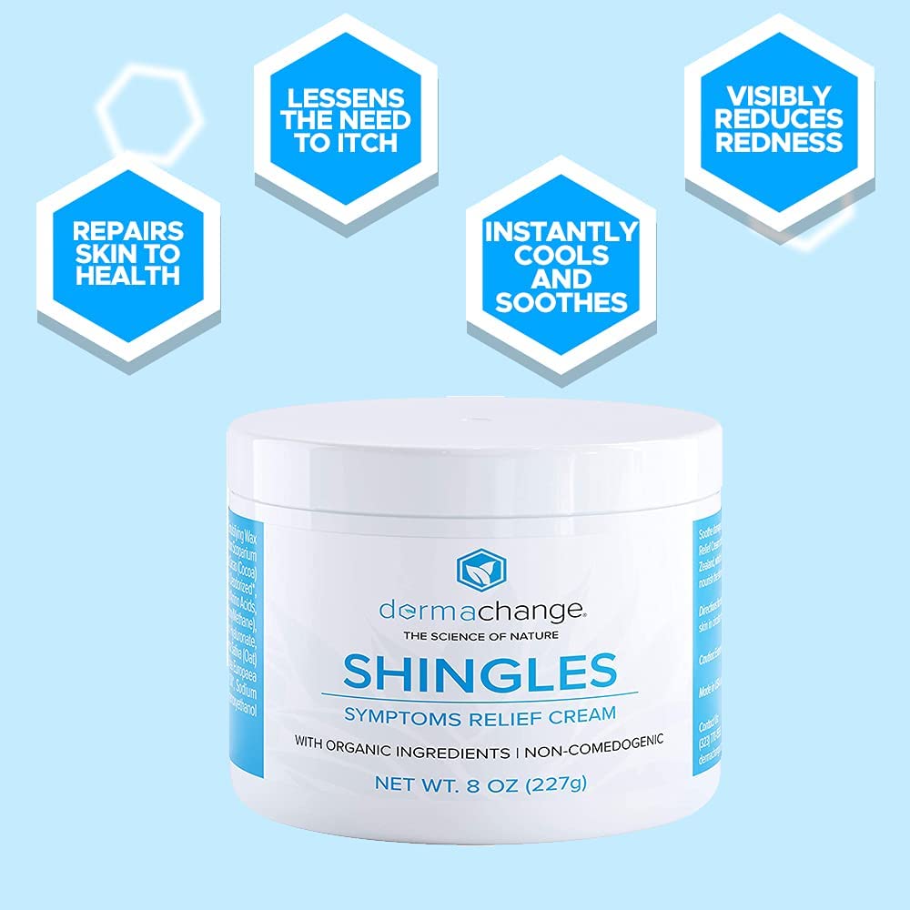 Natural Shingles Treatment and Relief Cream – with Manuka Honey – Shingle Nerve Pain Ointment – Natural Moisturizer for Face and Body – Stops Shingle Breakouts, Burning, Scar, Itchy Dry Skin (8oz) - Image 5