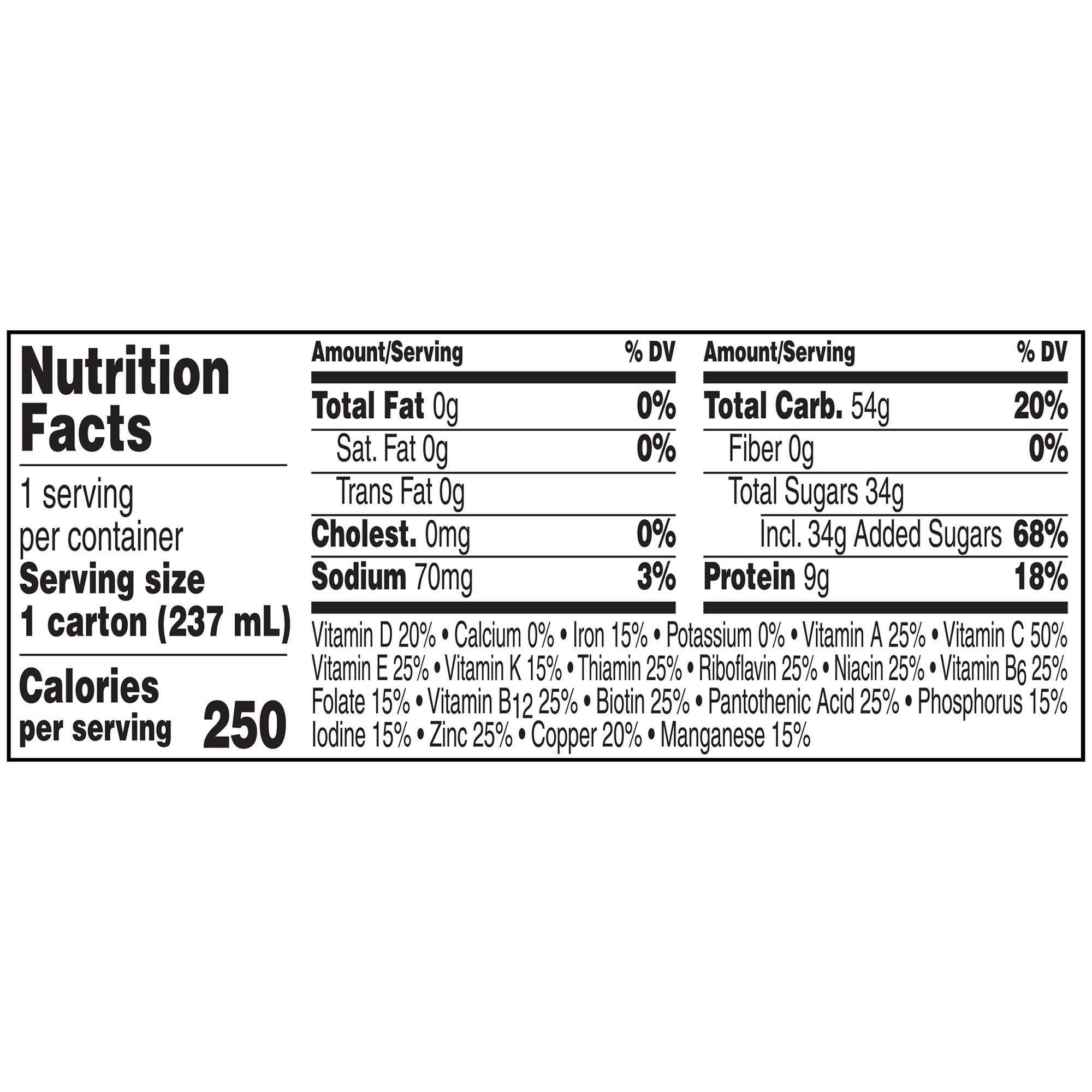 Boost Breeze, Peach 8oz, Case of 27 - Image 5