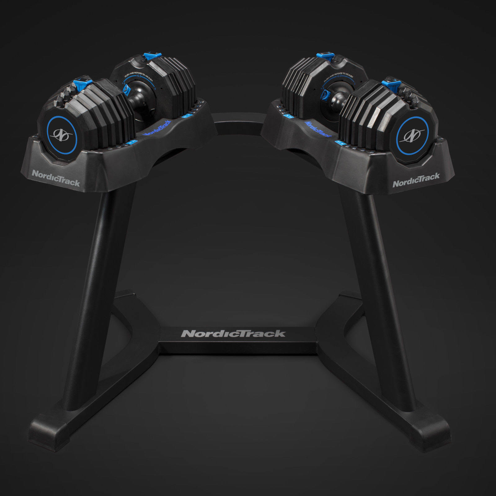 Nordictrack Select-A-Weight Dumbbell Stand, Steel - Image 9