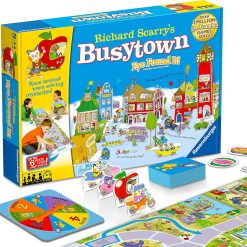 Wonder Forge Richard Scarry’s Busytown, Eye Found It Toddler Toy and Game for Boys and Girls Age 3 and Up – A Fun Preschool Board Game,Multi-colored