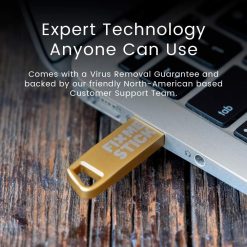 Alternative view of FixMeStick Gold Computer Virus Removal Stick for Windows PCs – Unlimited Use on Up to 3 Laptops or Desktops for 1 Year – Works with Your Antivirus
