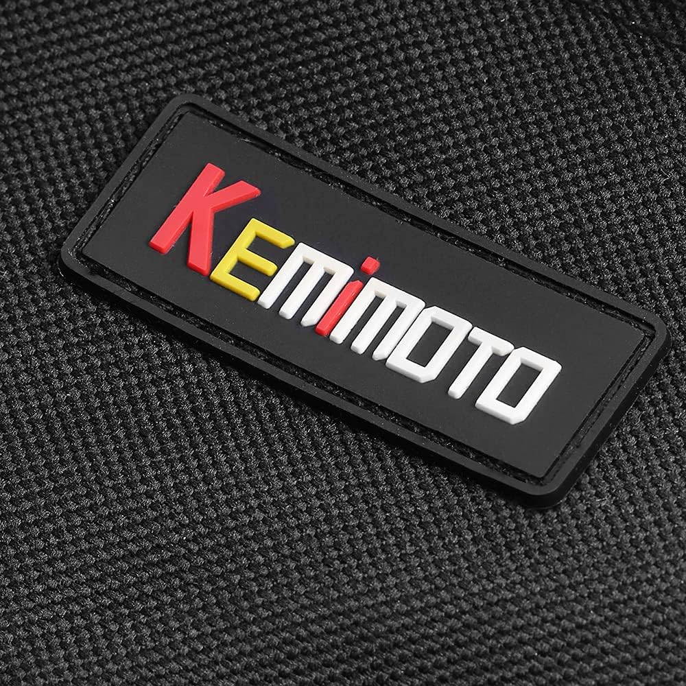 Kemimoto UTV Windshield Compatible with Kawasaki Mule 600 Mule 610XC SE SX Clear Fold Up UTV Full Front Windshield - Image 9